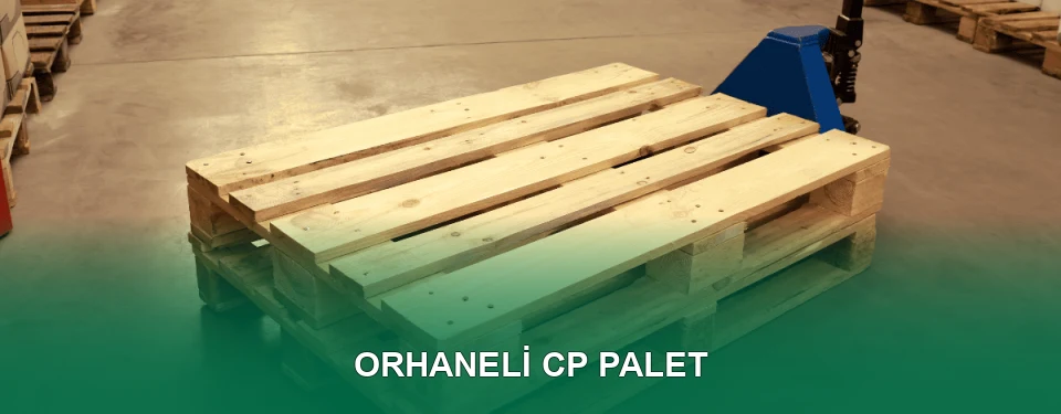 Orhaneli CP Palet Satışı